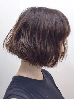 キー ヘアーアンドビューティーサロン(Kii hair&beauty salon)の写真/実力派スタイリストが創る、今旬パーマstyle★乾かすだけでセットできるので、毎日”可愛い”が手に入る♪