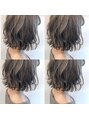 レガロヘアアトリエ(REGALO hair atelier) ふわふわボブにグレージュで透明感♪【水戸/赤塚】