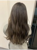 グレージュカラー☆AMU