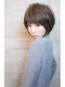 ライリー(riley) rileyナチュラルワンカールショート