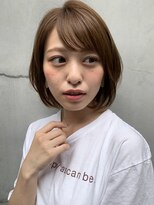 シー バイ ロンド 新宿(Sea by Lond)&nbsp;【佐藤健太郎】大人かわいいシースルー小顔レイヤーボブ