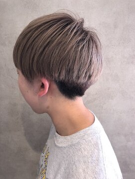 クロックレス (CLOCKLESS) マッシュ × ミルクティーベージュ #CLOCKLESS伊勢崎