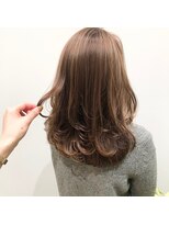 おしゃれヘア☆細かめハイライトで色っぽレイヤー！