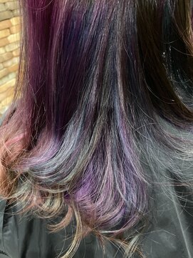 ミュー(m) インナーカラー