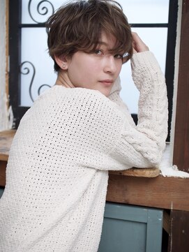 アトリエMAI 北千住 外国人風無造作ショート