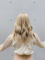 フラム 渋谷(flamme)&nbsp;【flamme】ホワイトイエローブロンド