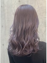 リーヘア(Ly hair) lavender ash