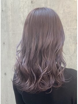 リーヘア(Ly hair) lavender ash
