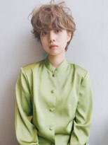 アイティー バイ アルバム 中野店(IT by ALBUM) ランダムショート_厚めバングローライトスリークボブ_37087