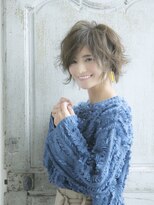 ロンドフルール 大宮東口(Lond fleur) 【林　飛夕也】デザインパーマで動きのあるショートボブ☆