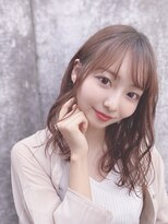 ブルーダー(Bruder)&nbsp;大人巻き　大人カジュアル　セミロング　ゆるふわ