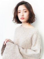 アイニティ(Inity)&nbsp;【心斎橋】無造作カールエアリーボブ