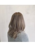 大人女性もハイトーンシースルー