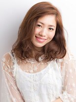 ノブ ルヴェ デュ ソレイユ(NOB lever du soleil)&nbsp;〈NOB日ノ出町〉透明感ショコラベージュカラーエアリーミディ