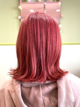 エマ(emma) チェリーレッドカラー!