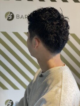 バーバーバー アカバネ(BARBER-BAR AKABANE) ヒートスタイルカール【BARBER-BAR】