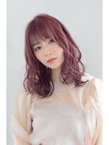 ハピネス 西大寺店(Happiness)&nbsp;大人かわいい小顔外ハネくびれミディ