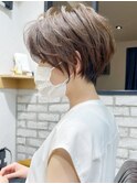 絶壁解消・ひし形・くびれ・大人ショートボブ・30代40代【猪狩】
