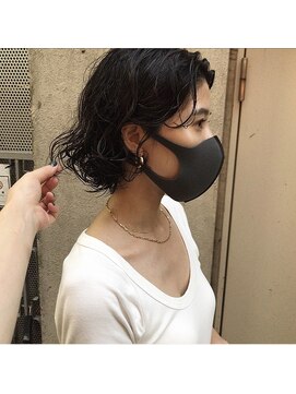 ラレイ(Lalei) ＊ショートボブ ラフパーマ 辻幸奈 表参道