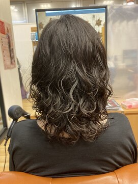 フレンズ 星置店(friend's) ウェーブ　スタイル