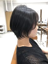 ネイロ 錦糸町(NeiRo)&nbsp;ボブカーキグレージュマッシュショート大人かわいい