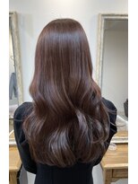 ヘアアンドヘッドスパ エリー(hair&headspa elly)&nbsp;ツヤツヤ☆マロンブラウン(韓国風）