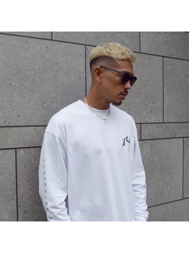 ヒロギンザ 五反田店(HIRO GINZA) スキンフェード【五反田】＜理容室＞/メンズ/ショート/個室＞