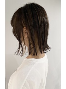 アンクー(Ankh) 【Ankh】インナーカラー×ペールベージュ【アディクシーカラー】