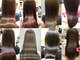 ヘアコレクション アンジュ(Hair collection Unge)の写真/【名駅/完全個室/髪質改善】HOT PEPPER Beauty AWARD 2024 BEST SALON SILVER受賞サロン◇