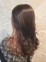 アムネシア 三軒茶屋(AMNESIA)&nbsp;インナーカラー/ヴェールカラー/イヤリングカラー