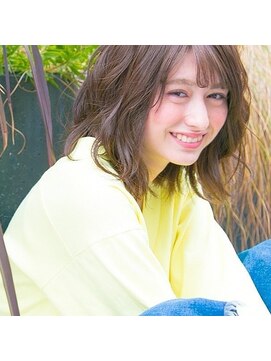 リリアン 青山(relian) ゆるまきボブ