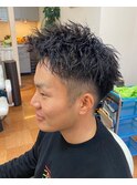 ショートツイスパ