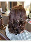 朝のお手入れ楽すぎパーマ