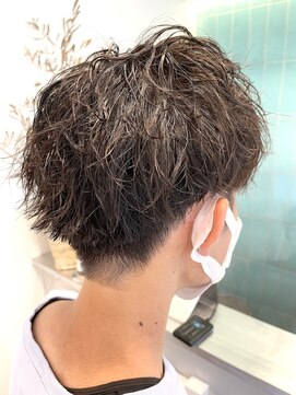 ロミーオム 本厚木(ROMMY. Homme) ソフトツイストパーマ