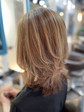 ロンド(Le rond) 夏レイヤーウルフスタイル