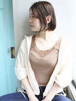 バース(BIRTH)&nbsp;天神【BIRTH】美髪×耳掛け大人かわいい外ハネボブ　3