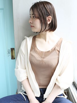 バース(BIRTH) 天神【BIRTH】美髪×耳掛け大人かわいい外ハネボブ　3