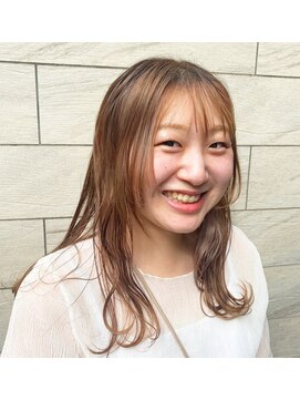 エミュ 天文館店(eMu) ラベンダーベージュ♪