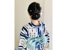 期間限定！ヘアセット＆浴衣着付け￥4400～