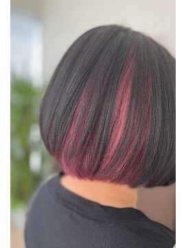 リッシュ 佐倉店(Lish) ピンクインナーカラー☆