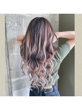 ガルボヘアー 名古屋栄店(garbo hair) #ガルボ#プルエクステ#ベージュ#10代#名古屋#グラデーション