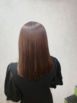 ウィスプ 赤羽店(wisp) 赤味ブラウン♪