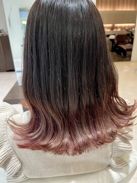 アメイジングヘアー 美沢店(AMAZING HAIR) グラデーションカラー