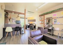 アジト オブ ヘア(Ajito of hair)の雰囲気（店内）