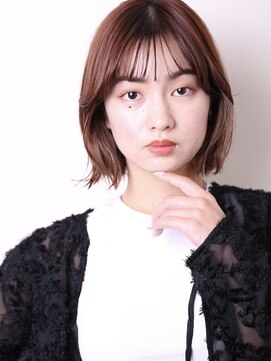 トライポッド(TRIPOD) イメチェンショートボブほんのりモードダークアッシュ0103