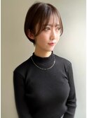 大人美人★丸みショートボブ【el CERCA高田馬場/新宿】