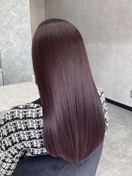 ローカス(Locus) 髪質改善カラーエステ/ラベンダーピンク/暖色系カラー