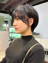 クルー(Creww KYOTO) 耳かけできまるサイドバングショート