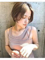 キティン 吉祥寺(kitin)&nbsp;《kitin吉祥寺》 抜け感　シースルーショートへア
