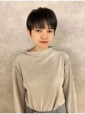 大人マッシュショート大人ベリーショート20代30代40代渋谷